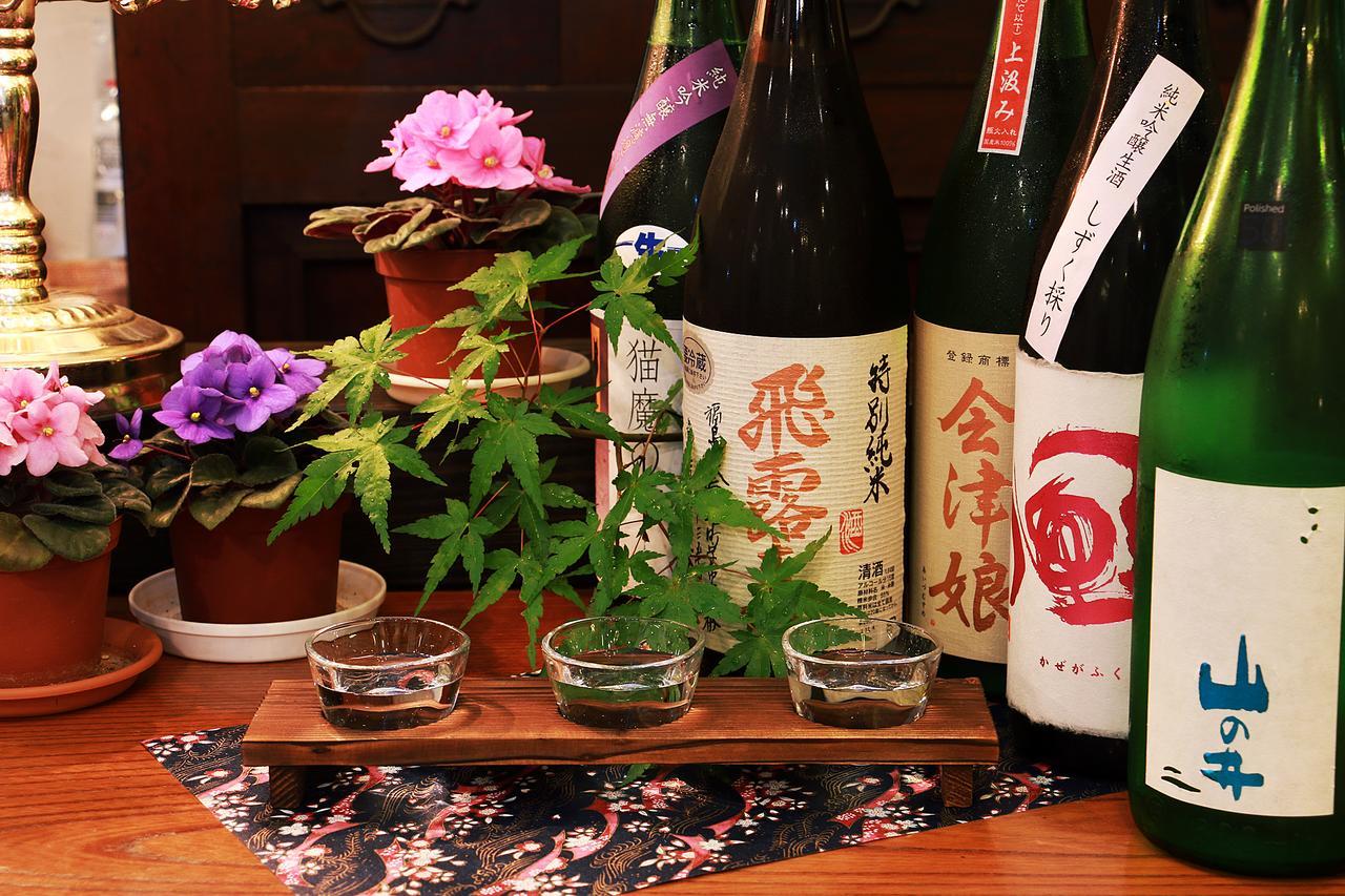 Oyado Higashiyama Aizuwakamatsu Ngoại thất bức ảnh